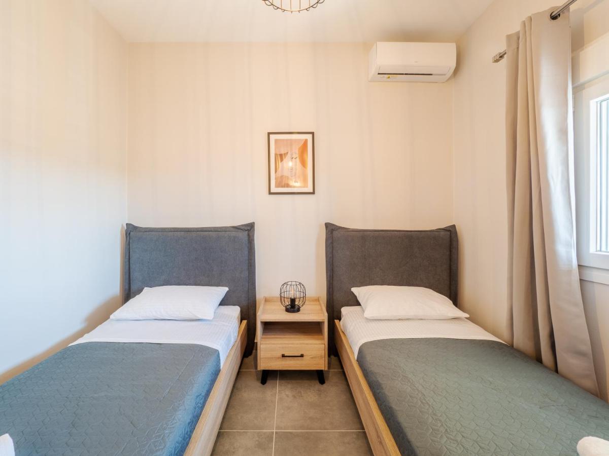 M&K - Maria'S Stylish Apartment Near Alykes Beach Corfu  Exteriér fotografie