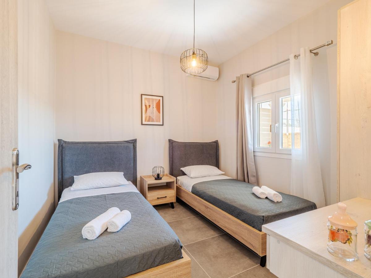 M&K - Maria'S Stylish Apartment Near Alykes Beach Corfu  Exteriér fotografie